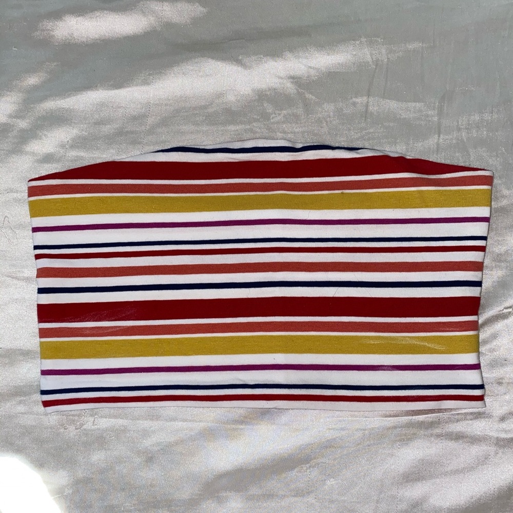 Striped Tube top